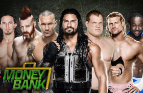 WWE Money In the Bank 2015 Results