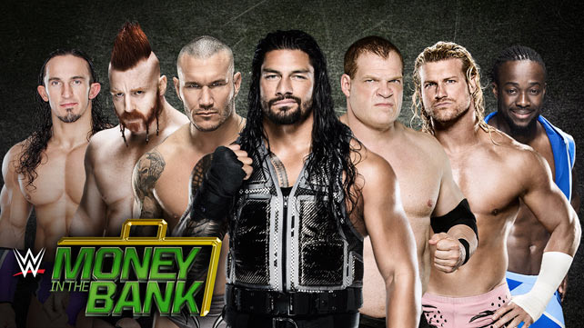 WWE Money In the Bank 2015 Results