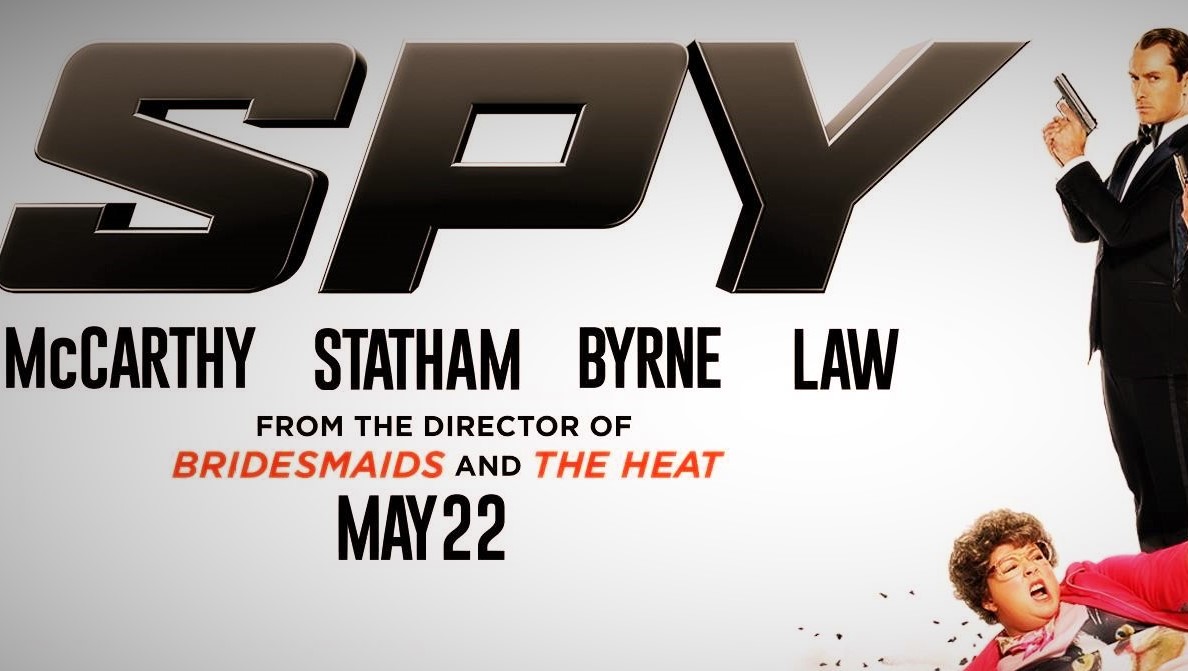 Movie Review: “Spy”