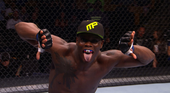 Is Ovince Saint Preux the Future of the Light Heavyweight Division?