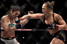 Ronda Rousey Is Getting Better