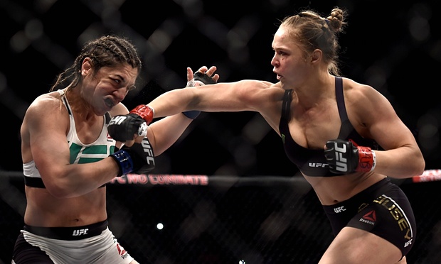Ronda Rousey Is Getting Better