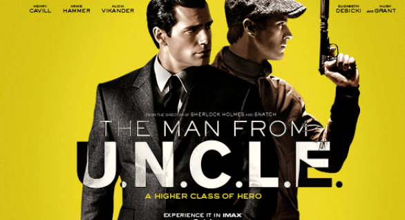 Movie Review: “The Man From U.N.C.L.E.”