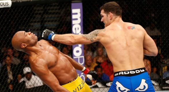 Kryptonite Theory: Chris Weidman