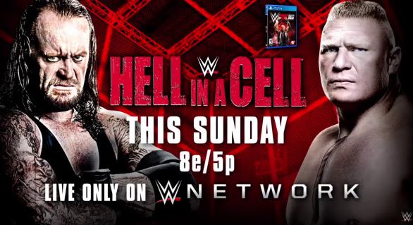 WWE Hell In a Cell 2015 Preview