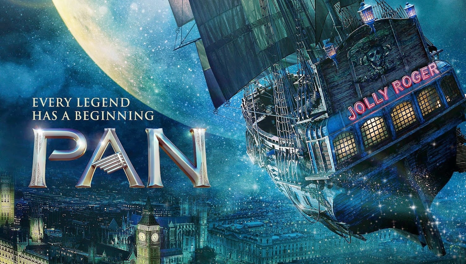 Movie Review: “Pan”