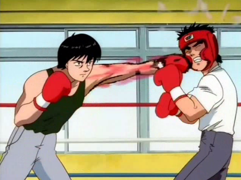 Hajime no Ippo The Fighting! New Challenger 2nd Takamura Mamoru Real