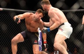 Michael Bisping and the Perfect Left