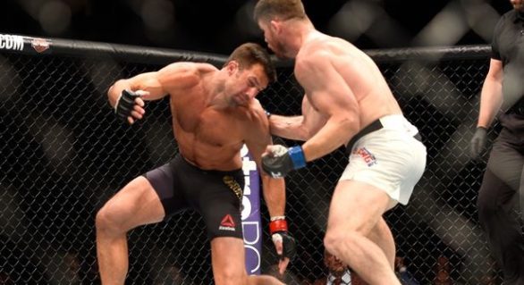 Michael Bisping and the Perfect Left