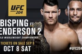 UFC 204: The Unlikely Grudge Match
