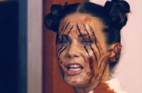 Movie Review: “Helen Keller Vs. Nightwolves”