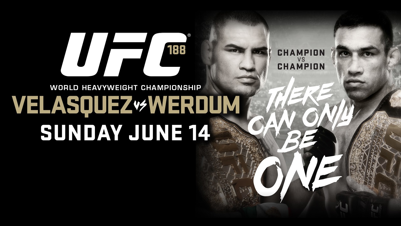 UFC 188: Can Fabricio Werdum Steal the Title . . . Again?