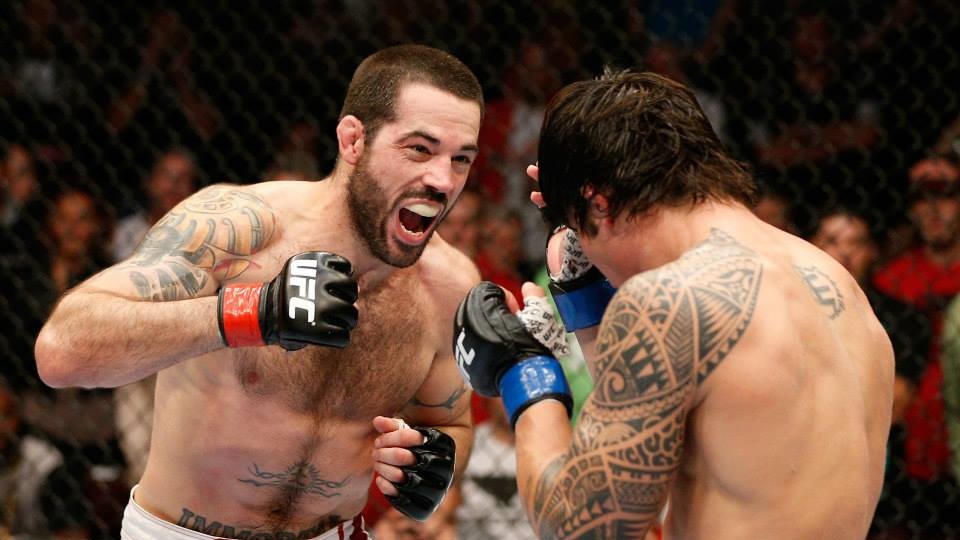 UFC 189: Matt Brown and Cincinnati Pride