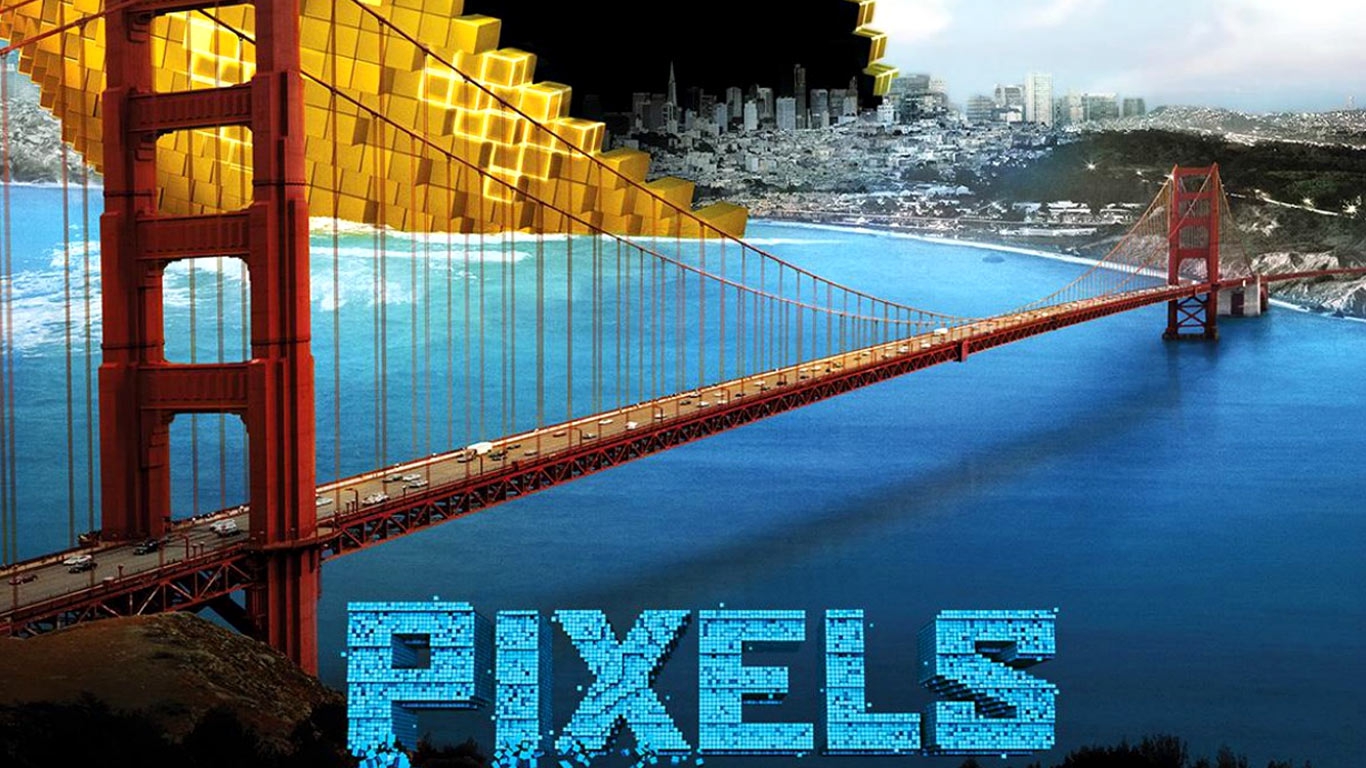 Movie Review: “Pixels”