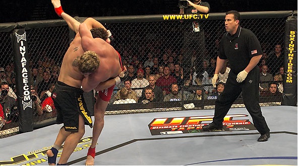 The Very First UFC Fight I Ever Saw