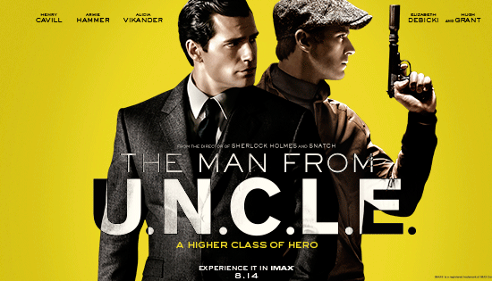 Movie Review: “The Man From U.N.C.L.E.”