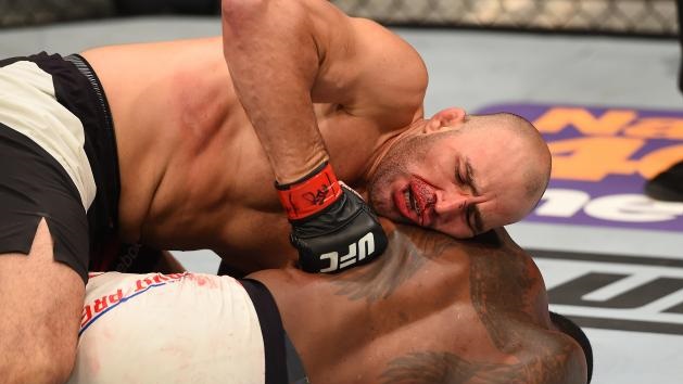 Ovince St. Preux vs. Glover Teixeira: Solved in One Round