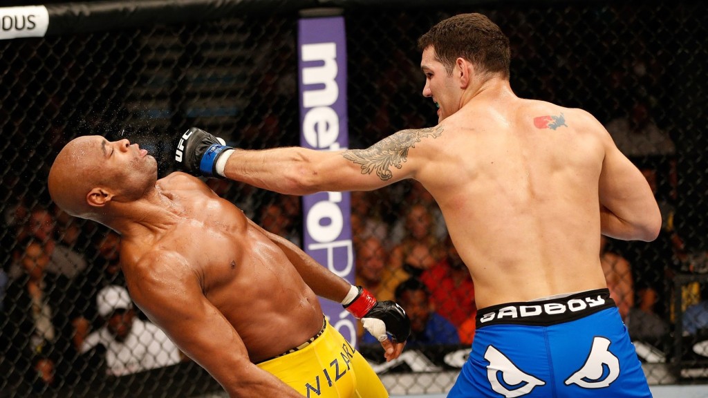 Kryptonite Theory: Chris Weidman