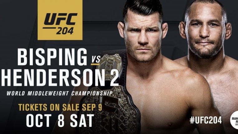 UFC 204: The Unlikely Grudge Match
