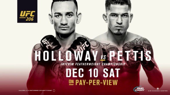 Pettis vs. Holloway: No One Cares, But Everyone Should Watch