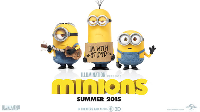 Movie Review: “Minions”